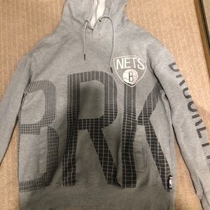 Men's Brooklyn Nets Sweatshirt Size L
